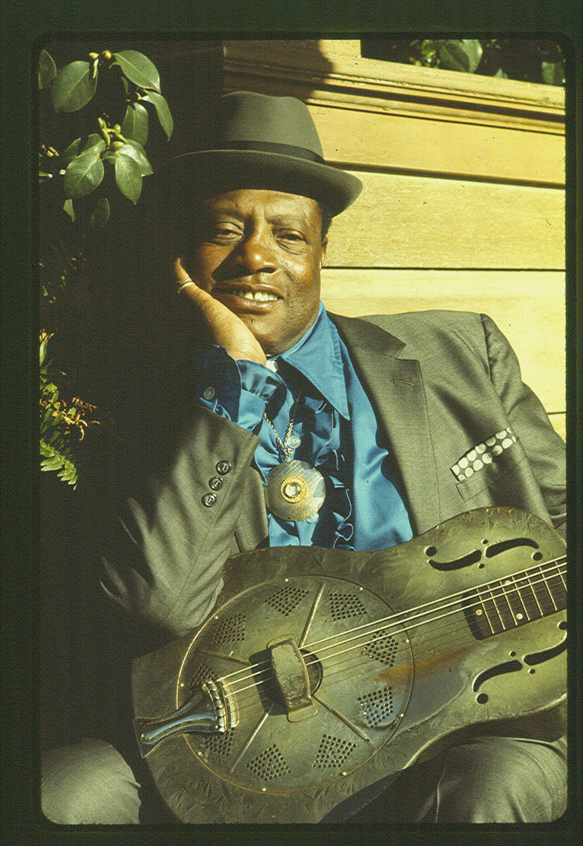 Bukka White | Photo by Gene Rosenthal