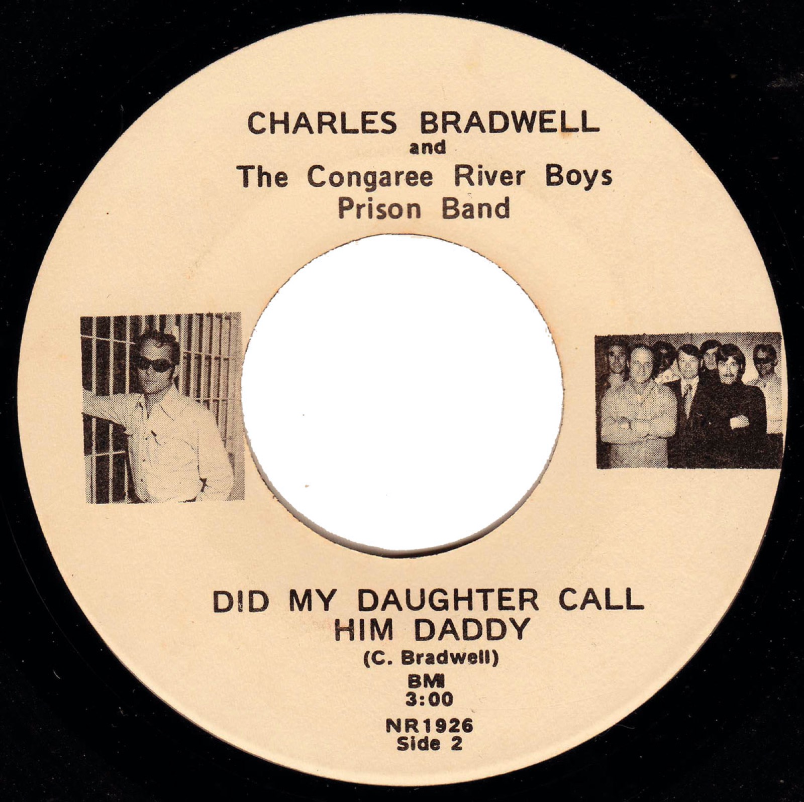 107 LINERS Charles Bradwell label