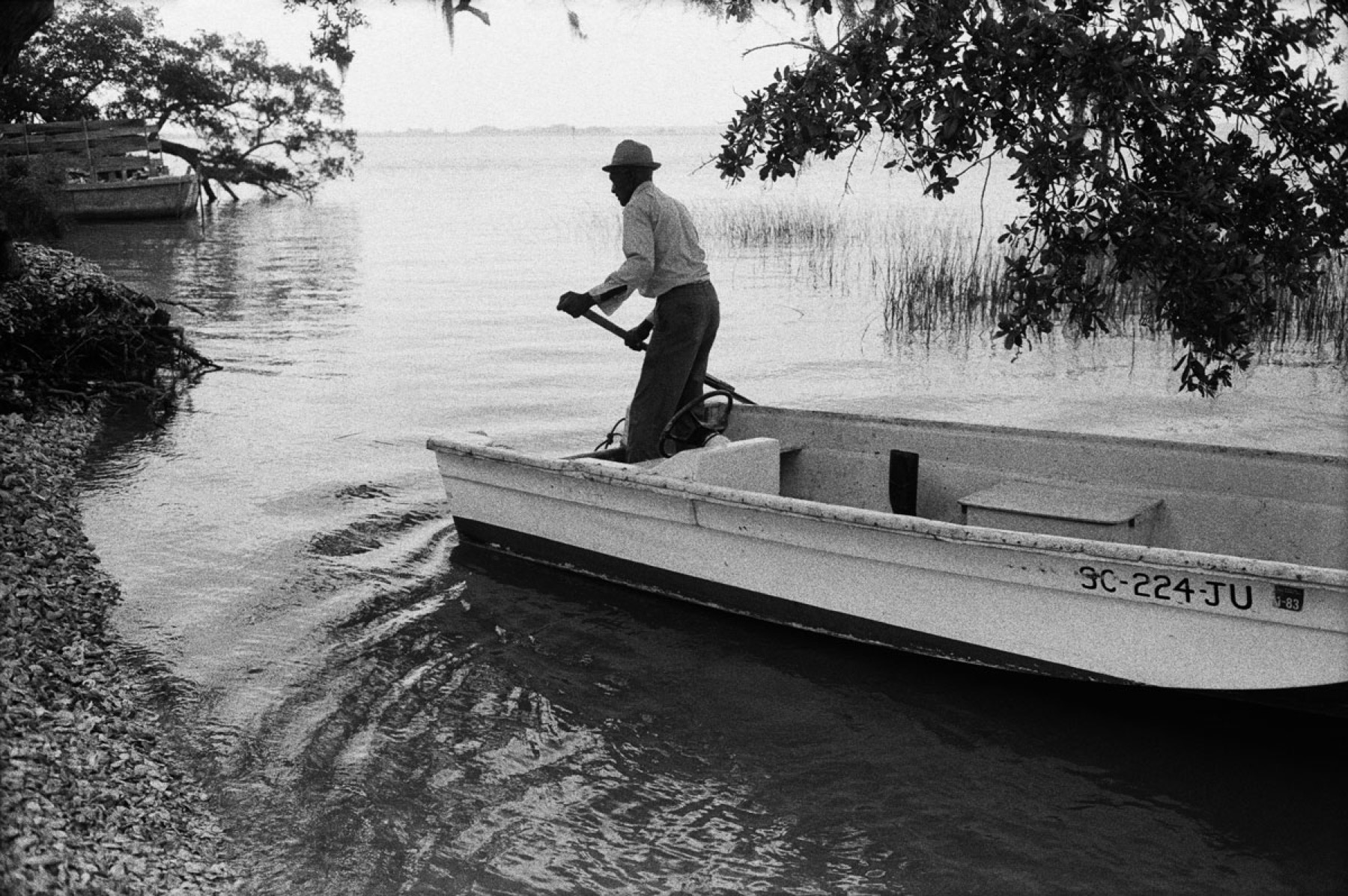 Glynn County - Mackay River Boat Ramp  Department Of Natural Resources  Division