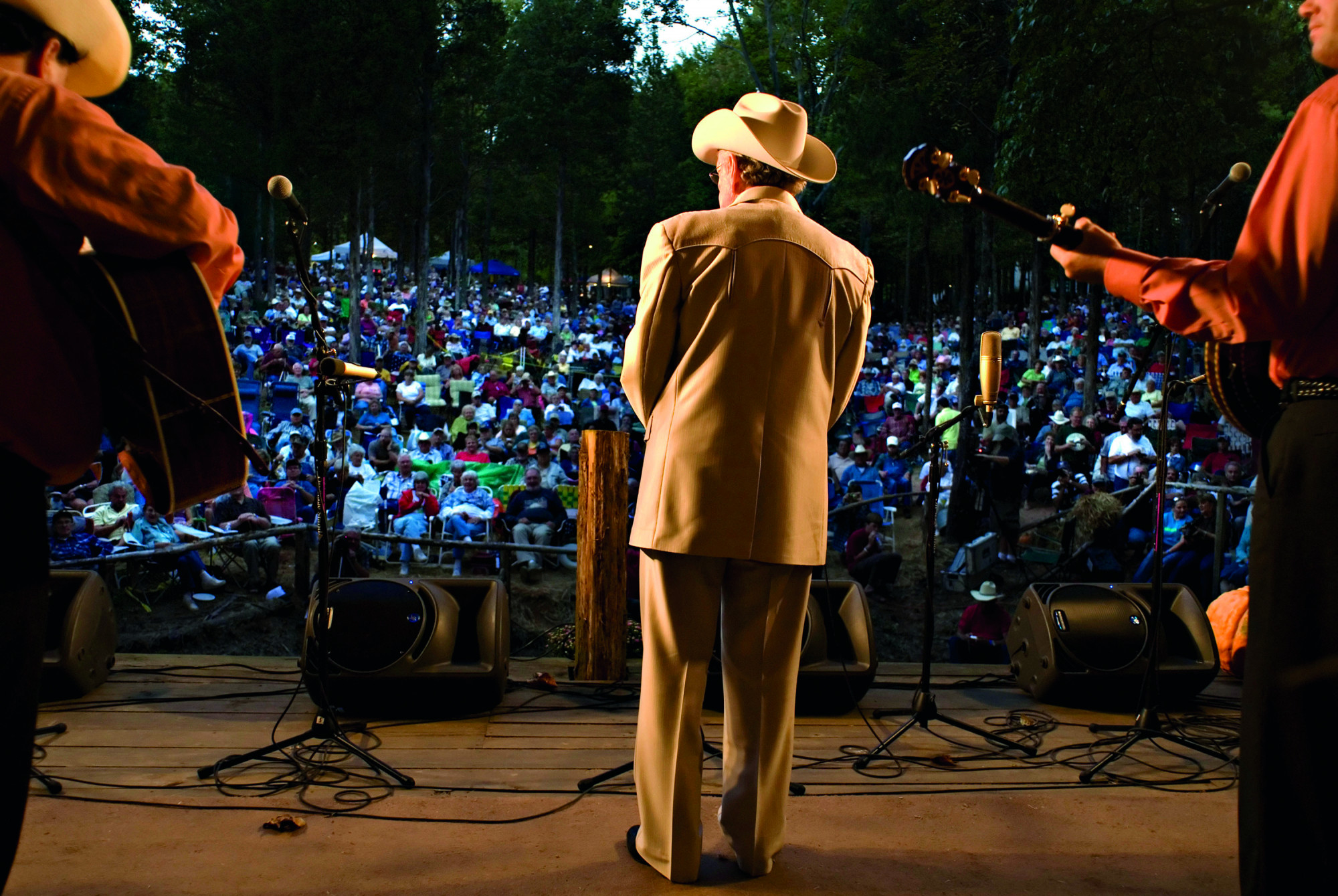 Oxford American Dr. Ralph Stanley Live at the Carter Family Fold