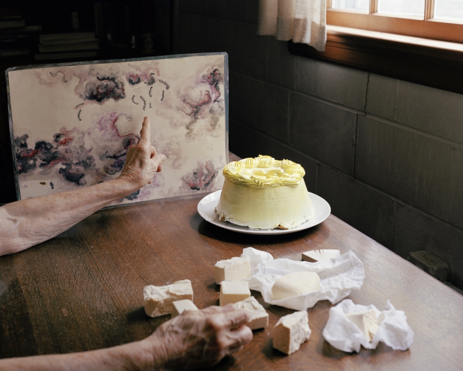 Steamed Cup Cake Use For Sacrificial Food Offering In Chinese New Year  Stock Photo, Picture and Royalty Free Image. Image 55685478.