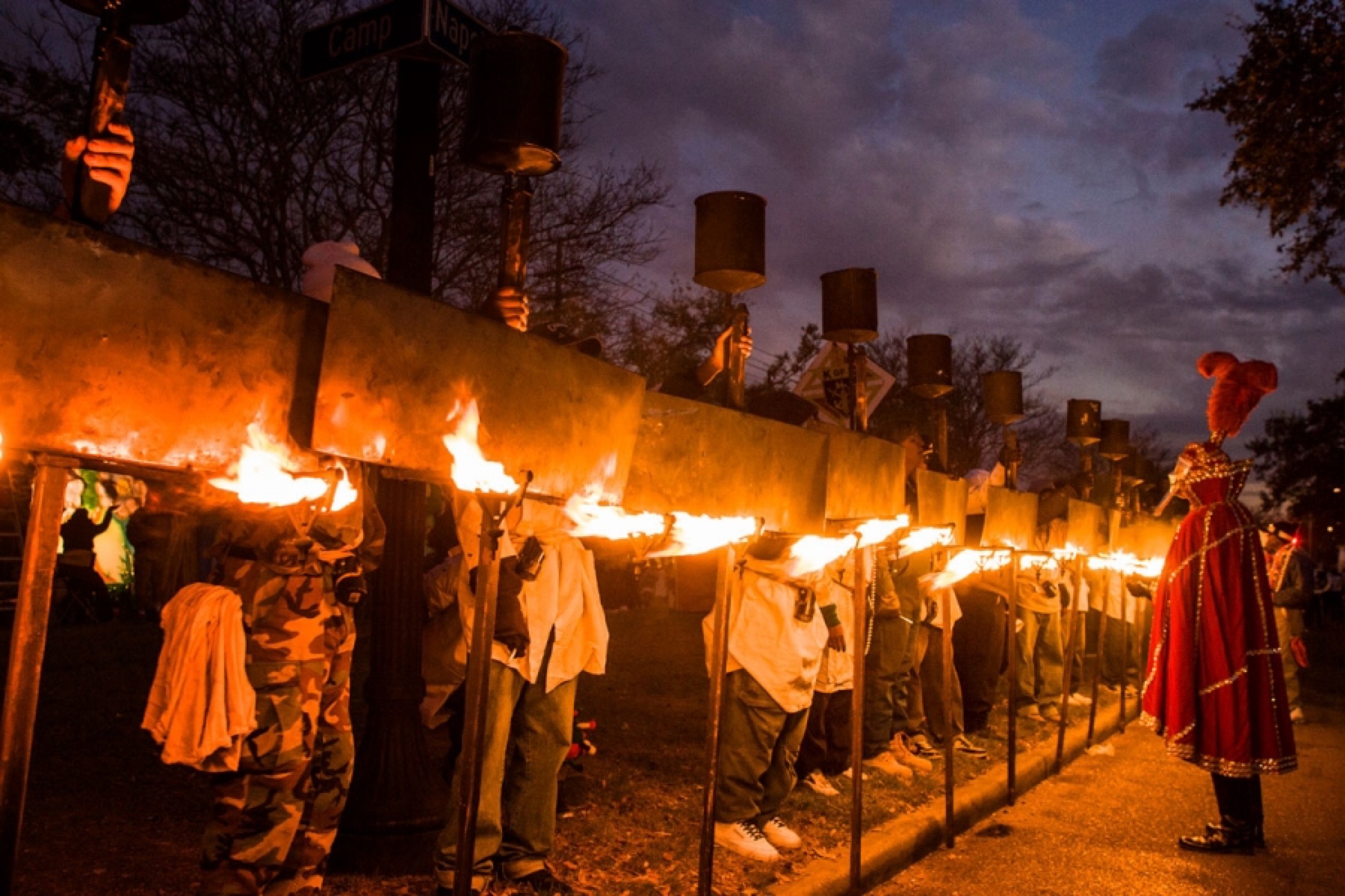 Candele processioni e Flambeaux 