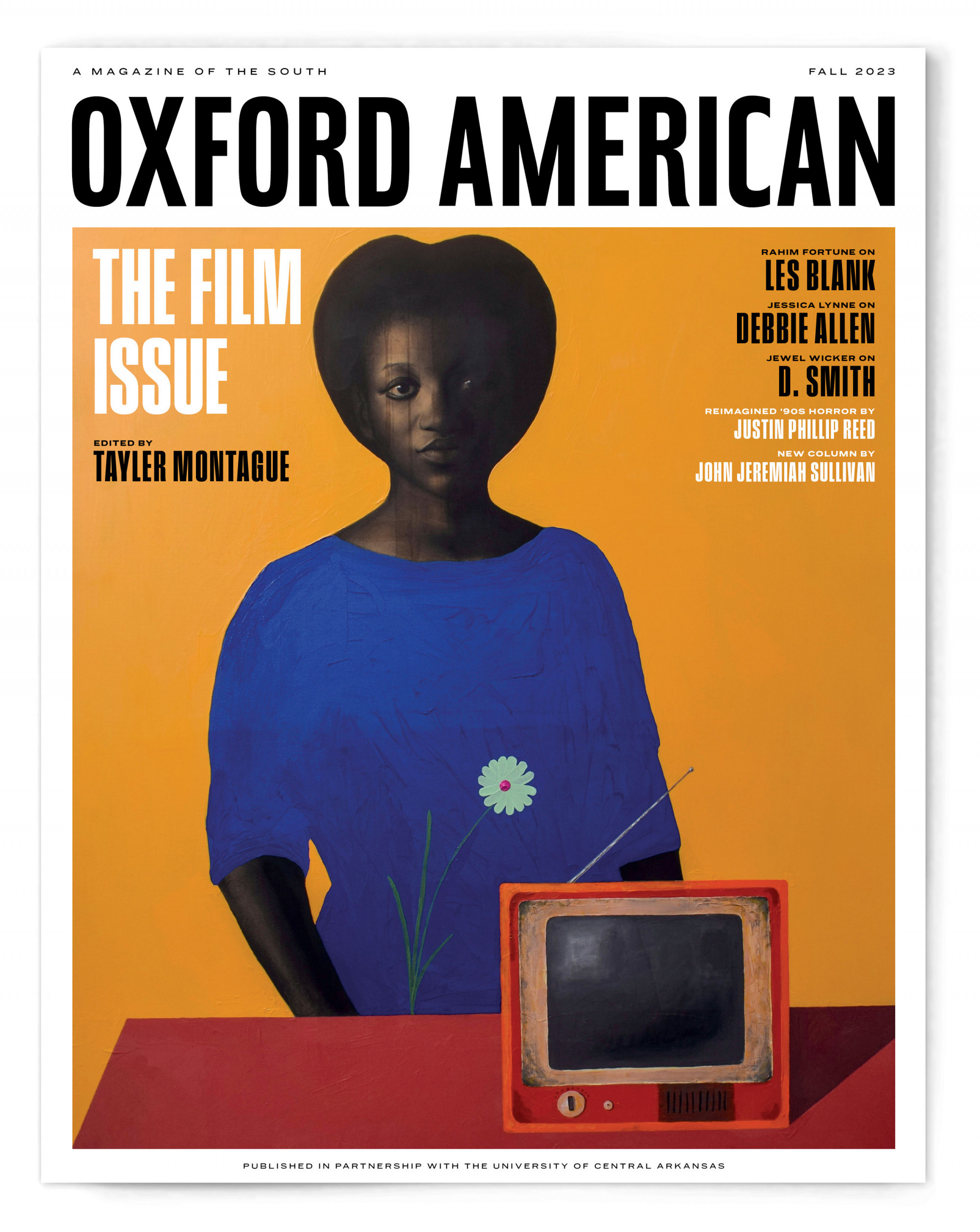 Oxford American  Fall Film Issue Cover Reveal