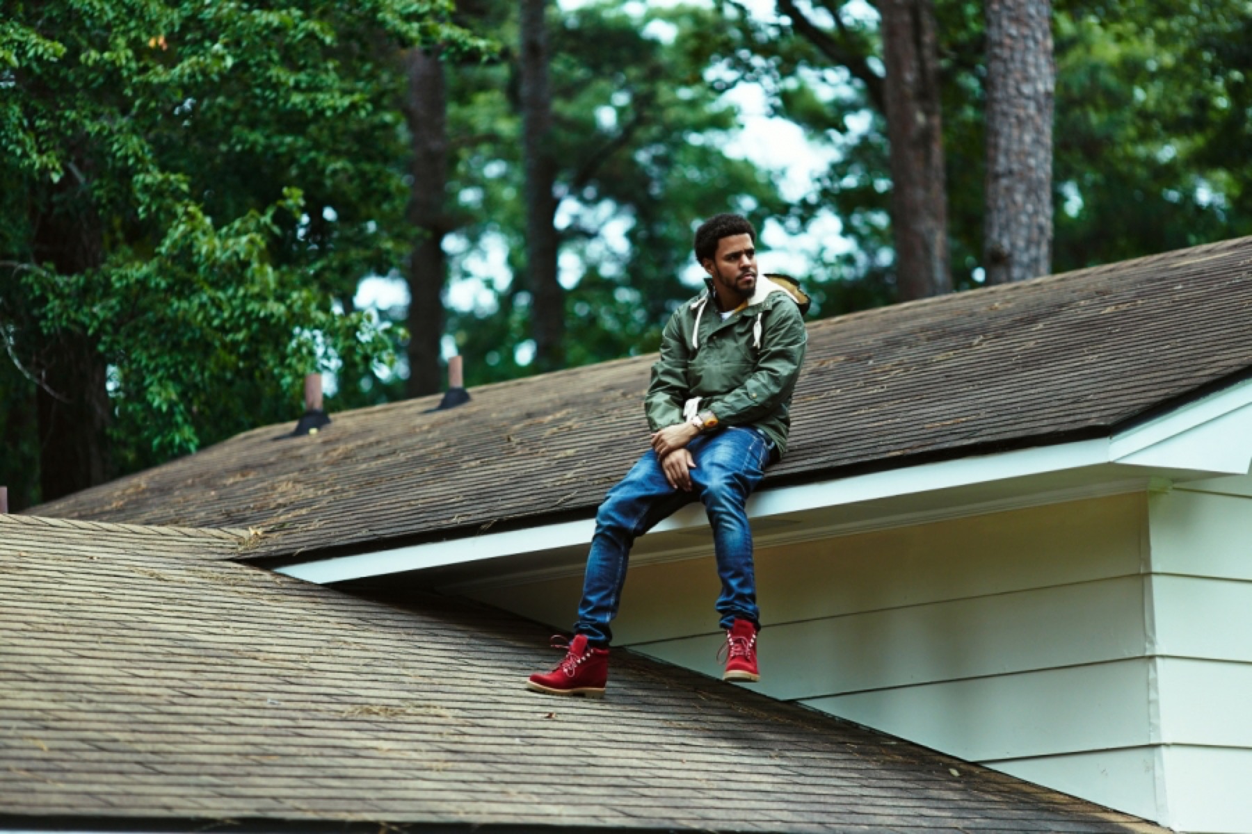 J.Cole High School Basketball Jersey Fayetteville Terry Sanford