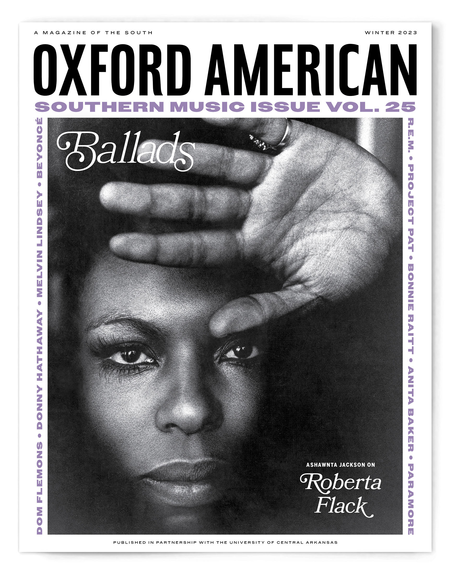 Oxford American | Roberta Flack is the Ballads Issue Cover Star